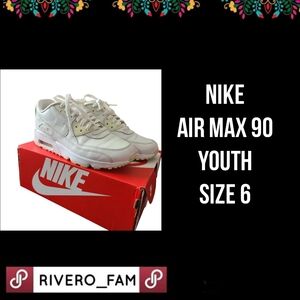 NIKE | AIR MAX 90 |  YOUTH SIZE 6